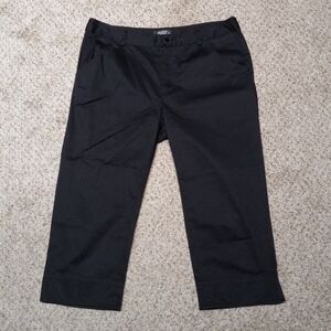 WANKO size 38 made in Japan black capris, $178.00